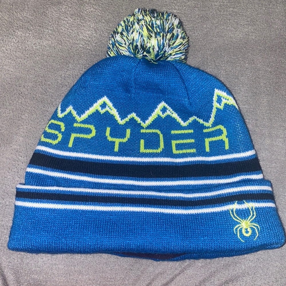 Spyder Pom Hat